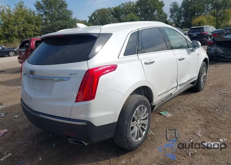 2018 Cadillac Xt5 Luxury from USA, damaged, VIN 1GYKNDRS6JZ162776